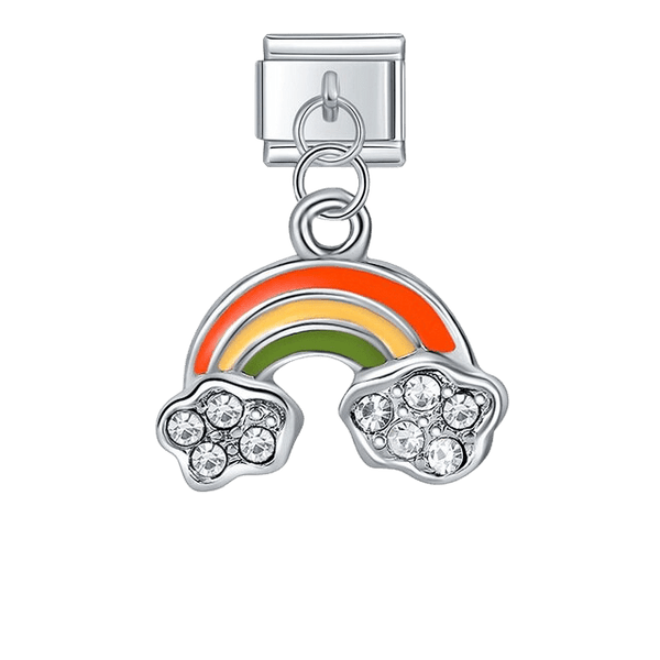 Arc-en-ciel pendant