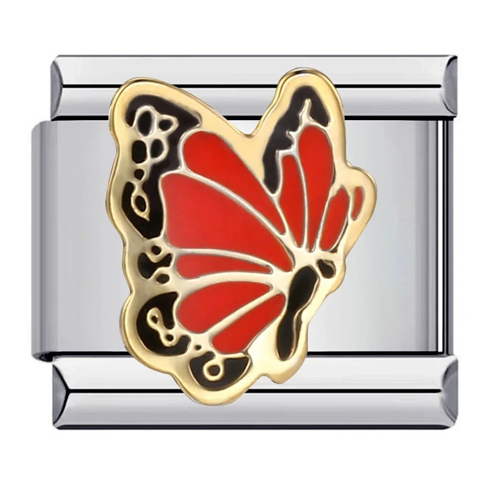 Butterfly charm