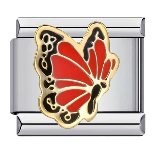 Butterfly charm