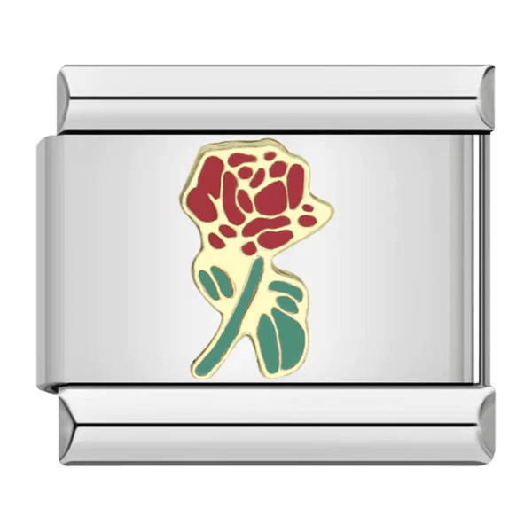 Rose charm