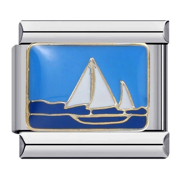 Sailboat charm