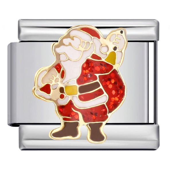Père Noël avec cadeaux
