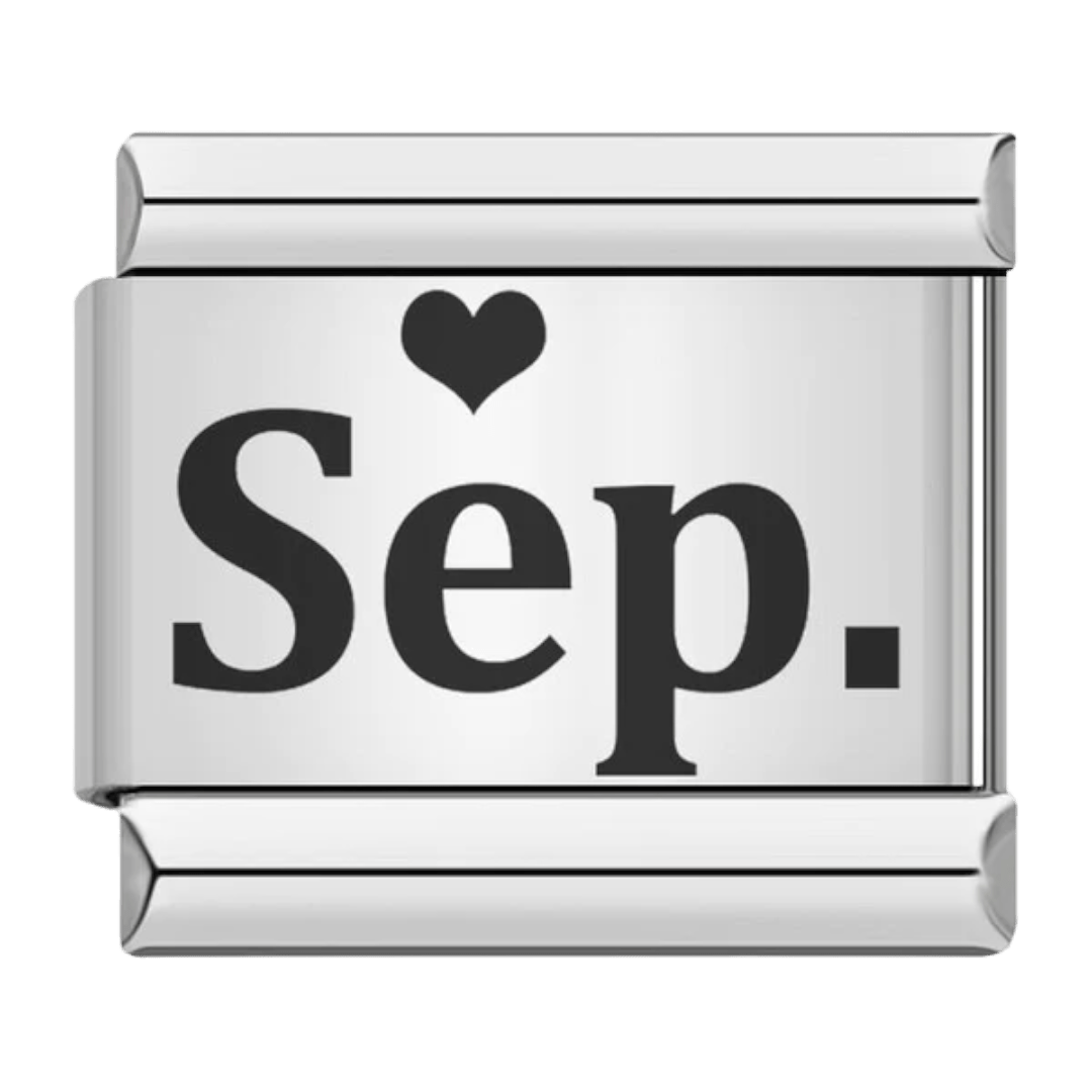 Charm mois de septembre