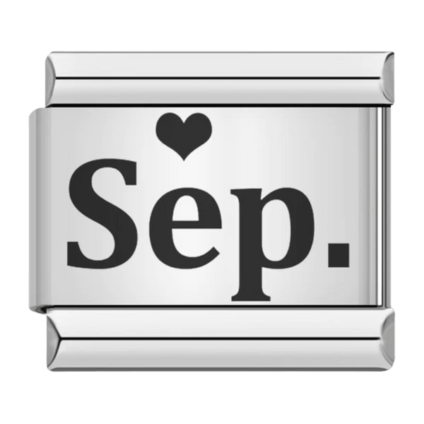Charm mois de septembre