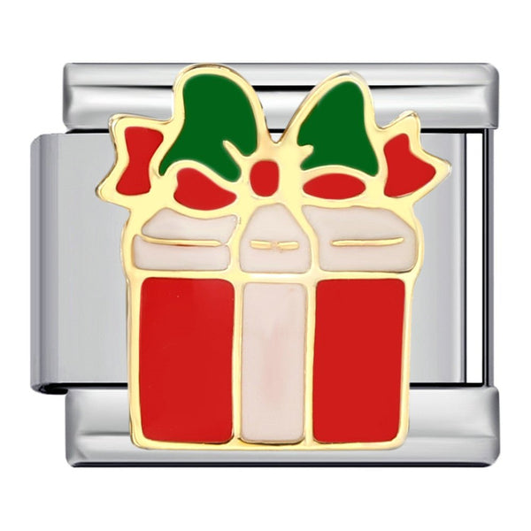 Cadeau de Noël charm