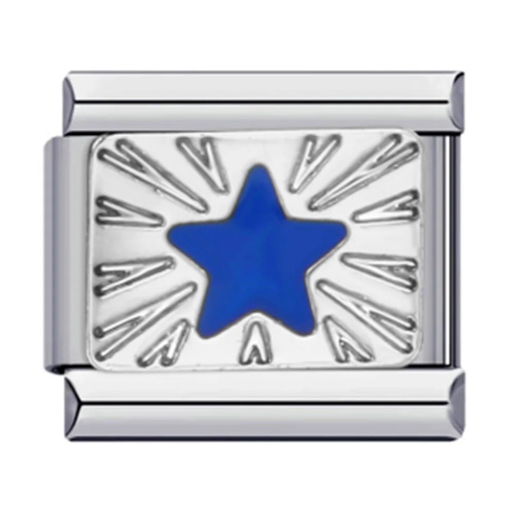 Étoile argentée