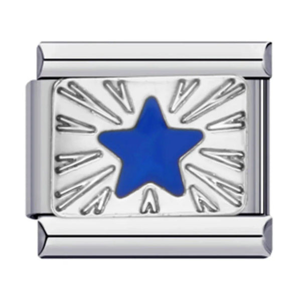 Étoile argentée