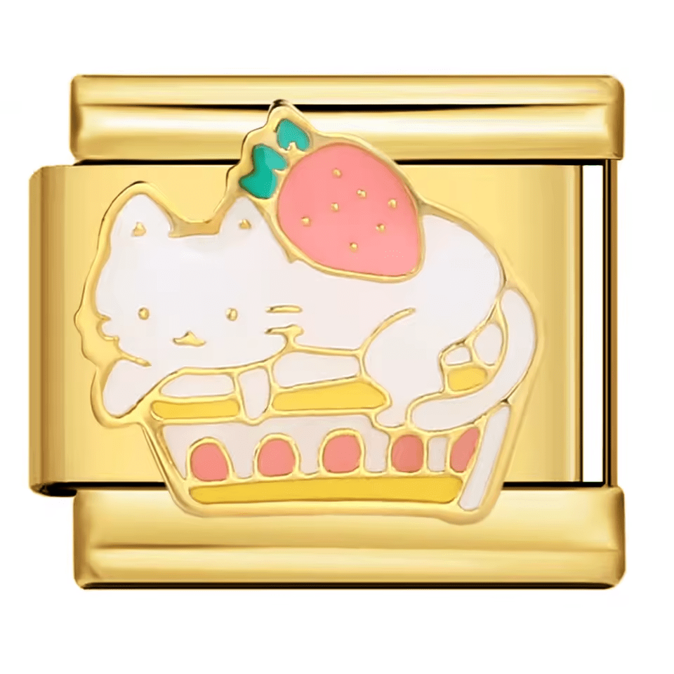 https://cdn.shopify.com/s/files/1/0942/8824/9110/files/Strawberry_cat_cake_Italian_charm_9mm_Gold.png?v=1772401489