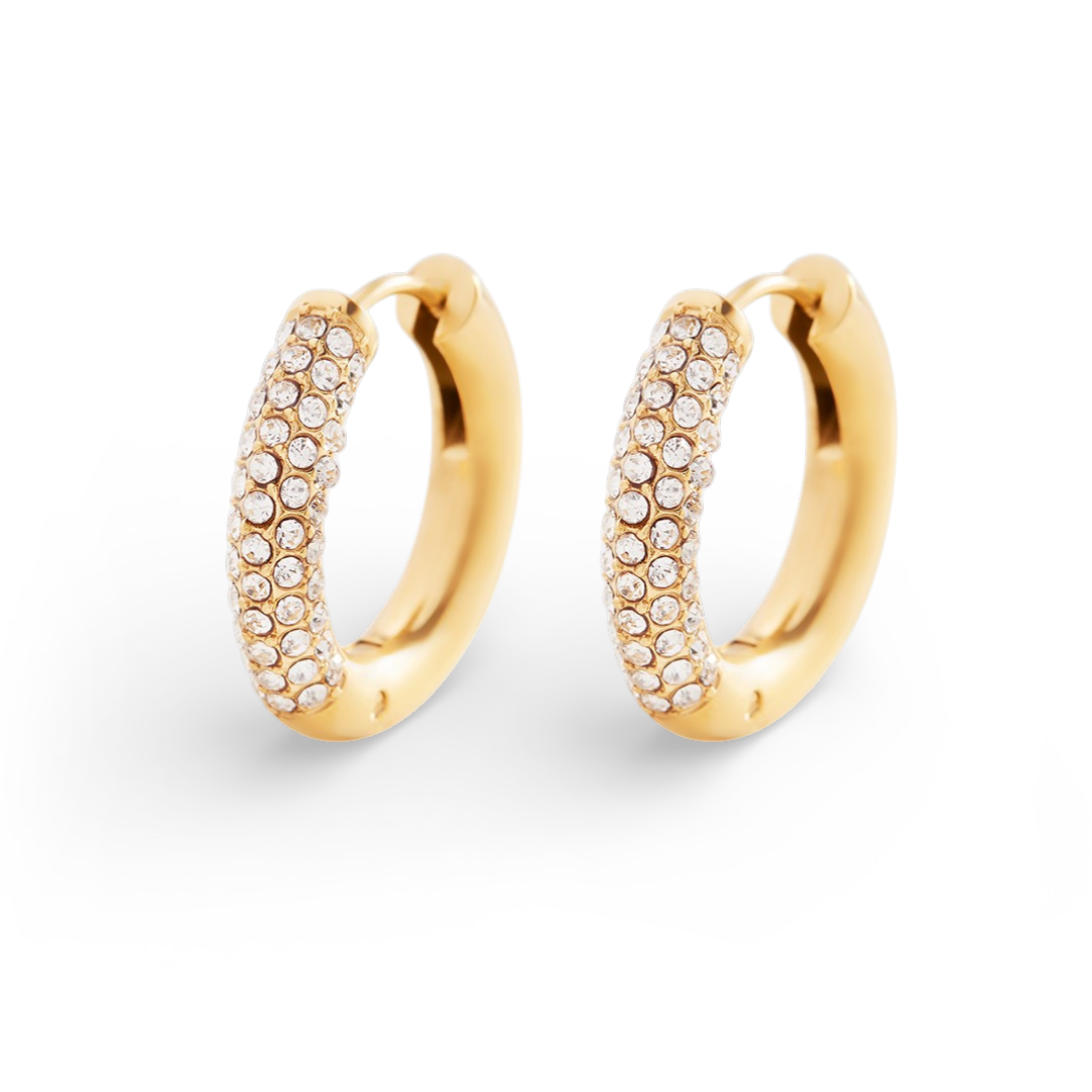 Boucles d'oreilles créoles