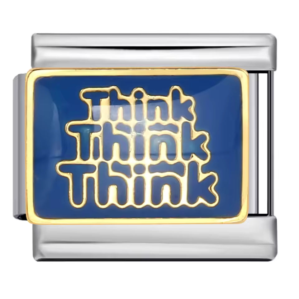 Thinker charm