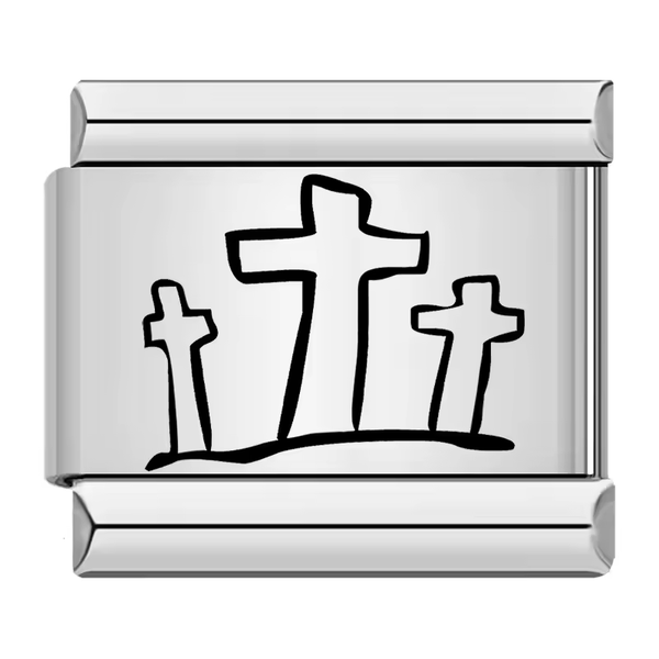 Trois croix