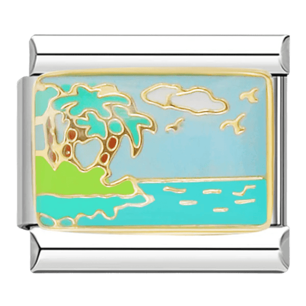 Île tropicale charm