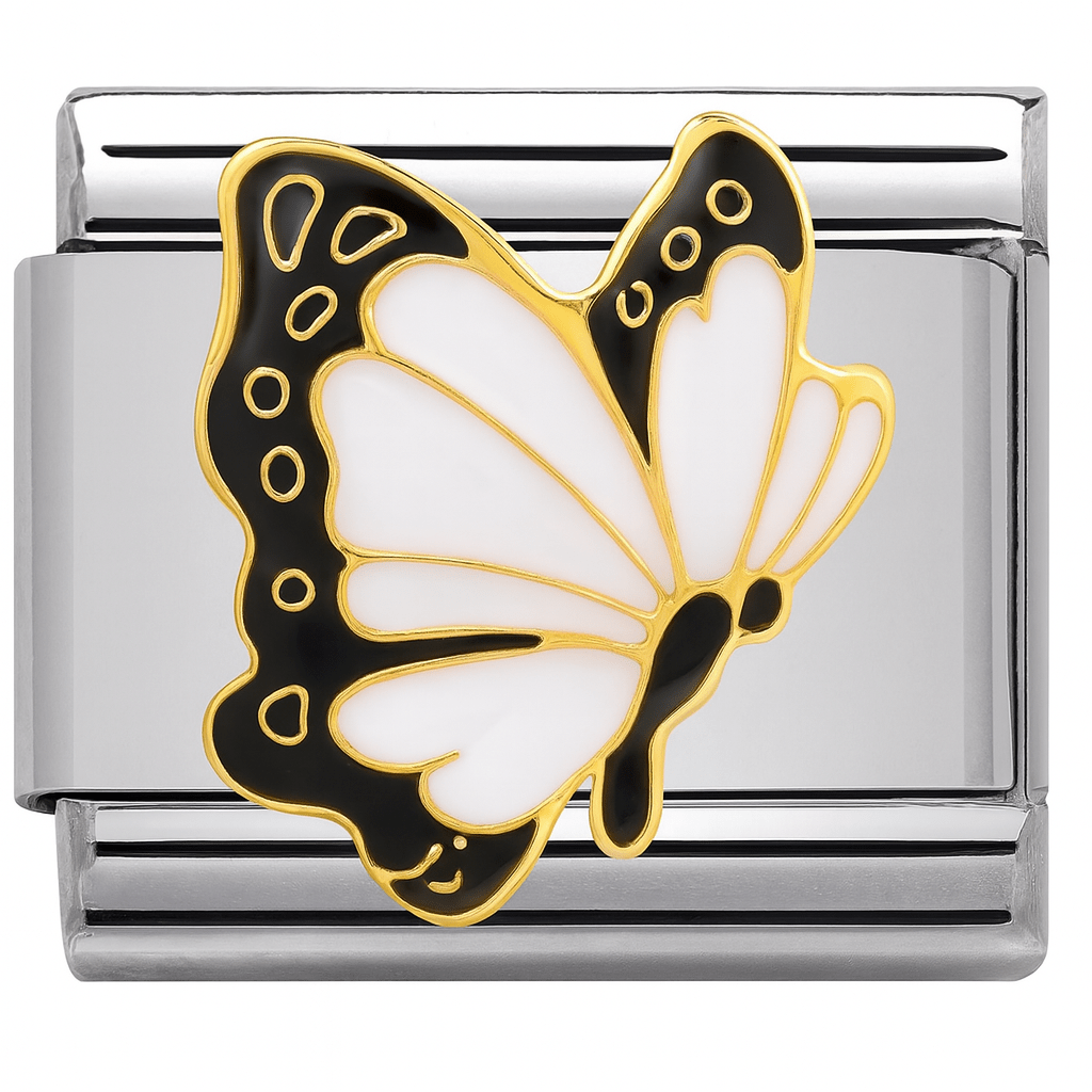 Butterfly charm