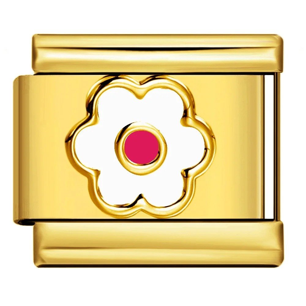 https://cdn.shopify.com/s/files/1/0942/8824/9110/files/White_flower_with_pink_center_Italian_charm_9mm_Gold.jpg?v=1772403772