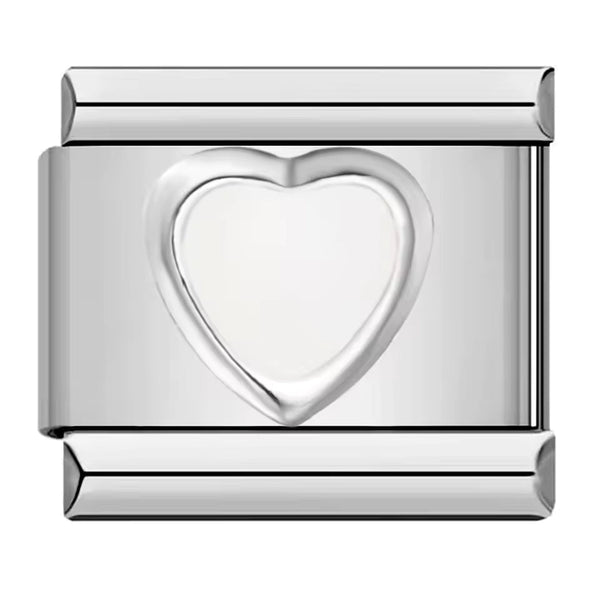 Cœur blanc