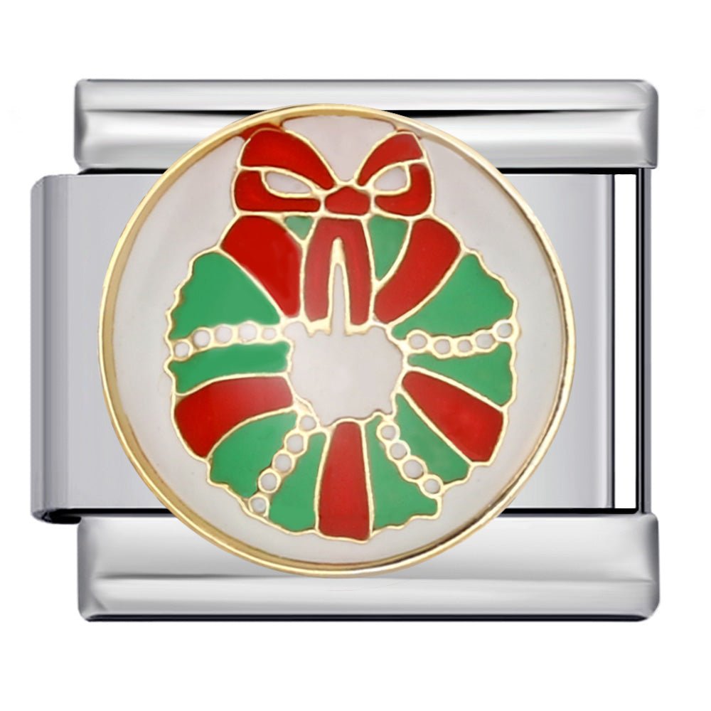 Couronne de Noël charm