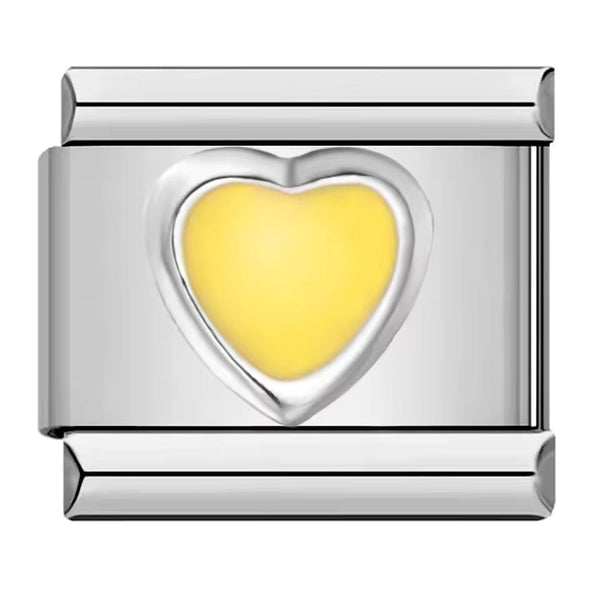 Cœur jaune