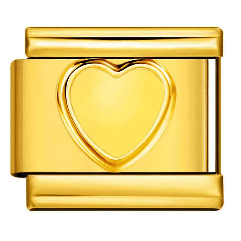 Cœur jaune