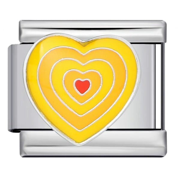 Cœur jaune