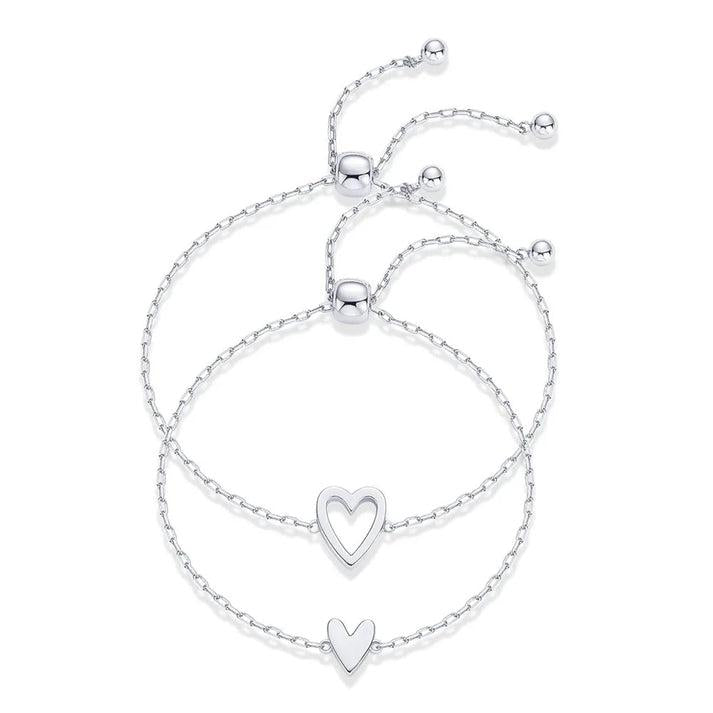 Bracelets Cœurs Liés