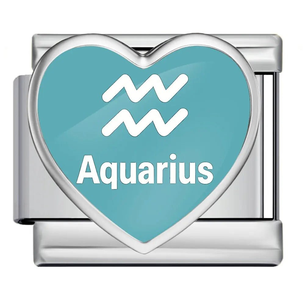 Aquarius charm