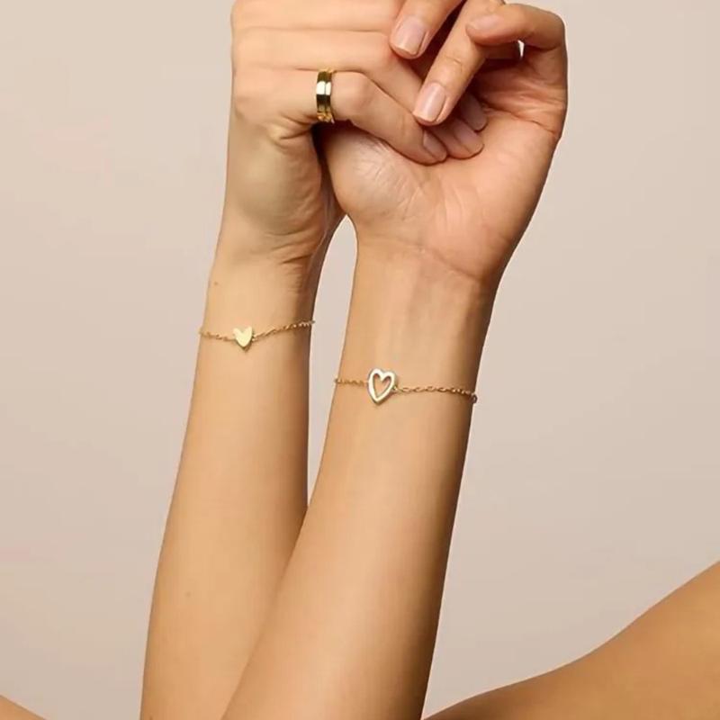 Bracelets Cœurs Liés