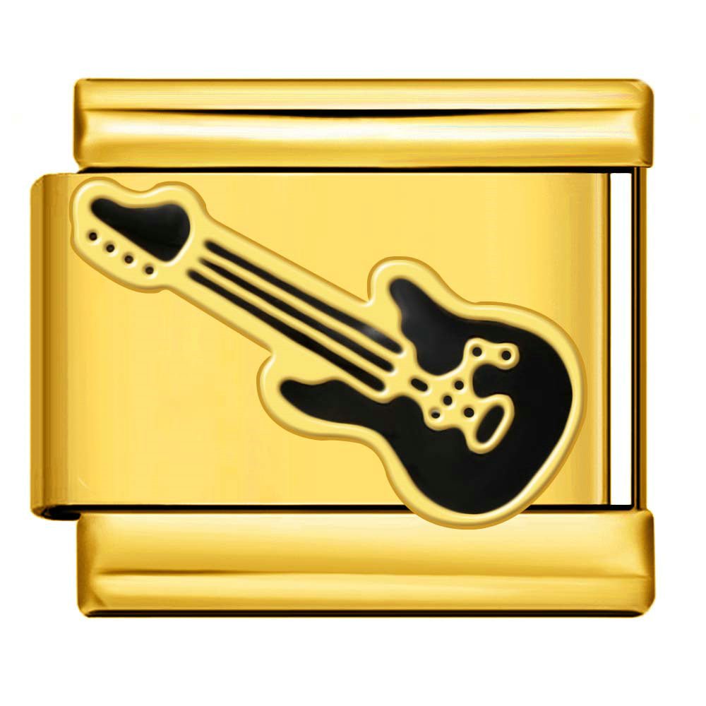 Guitare noire