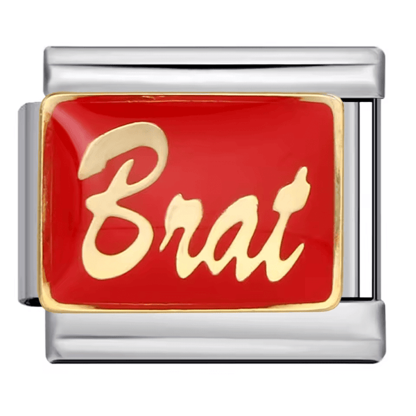 Brat charm