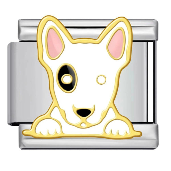 Bull Terrier charm