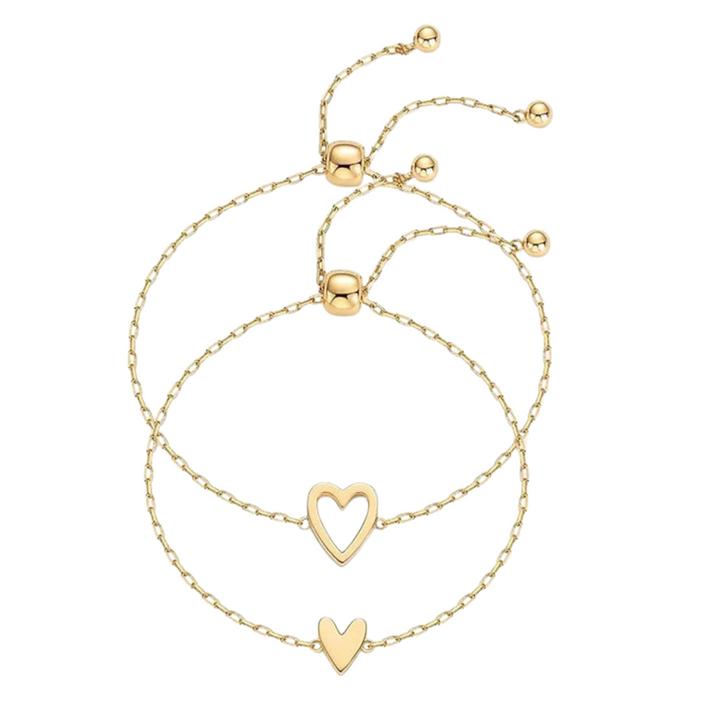 Bracelets Cœurs Liés