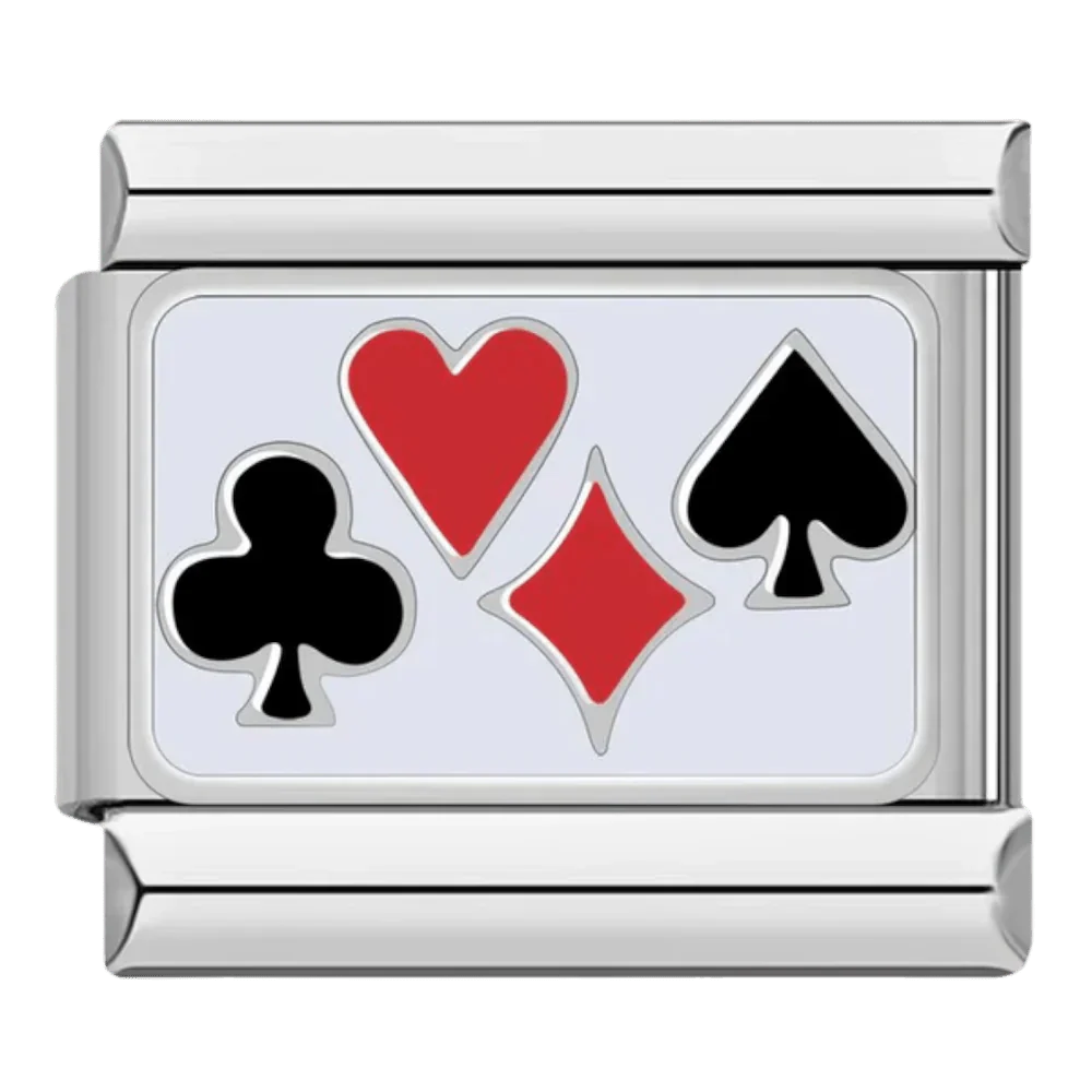 Cartes à jouer charm