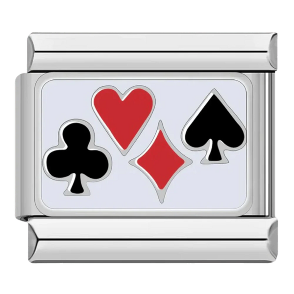 Cartes à jouer charm