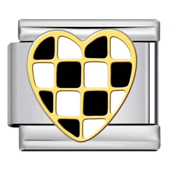 Cœur à carreaux