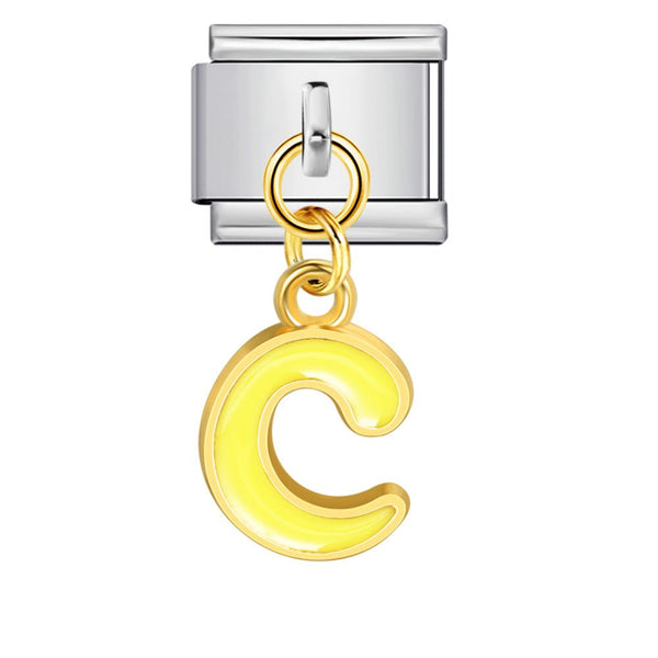 Lettre C pendante