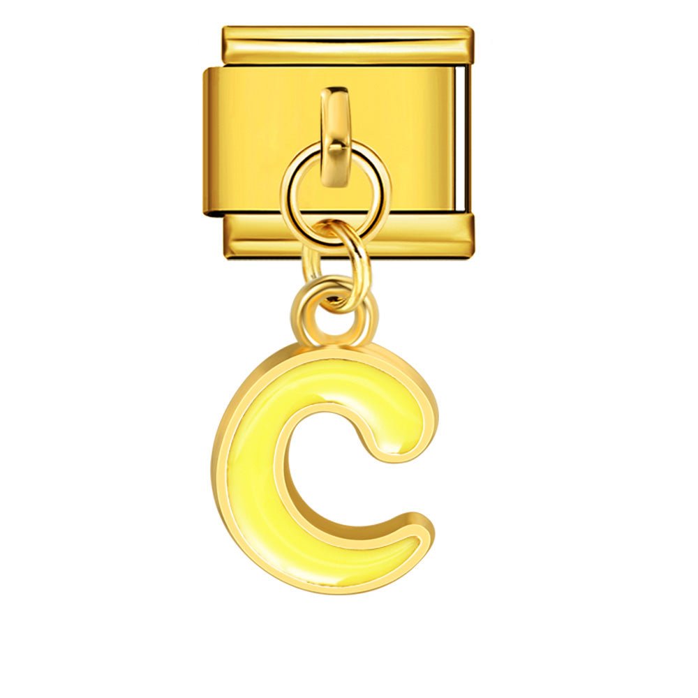 Lettre C pendante