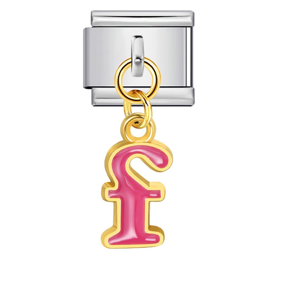 Lettre F pendante