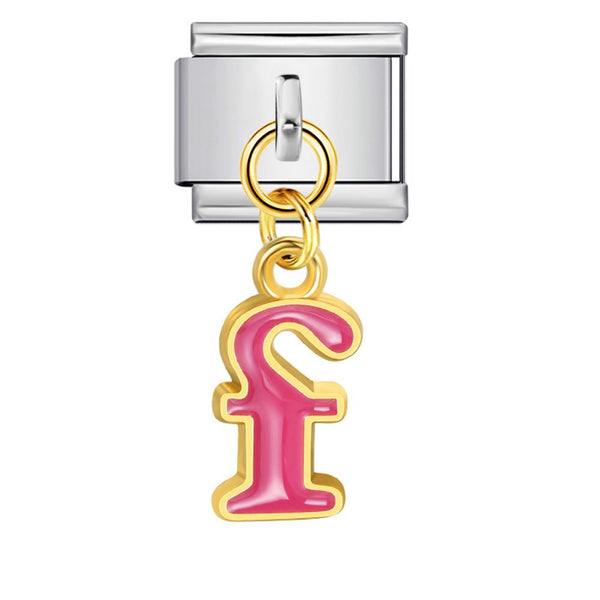 Lettre F pendante