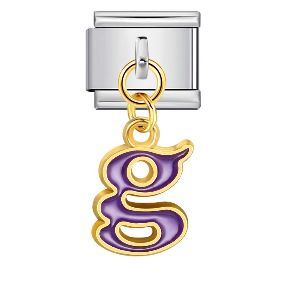 Lettre G pendante