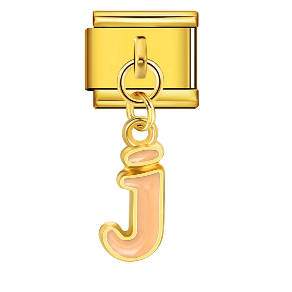 Lettre J pendante