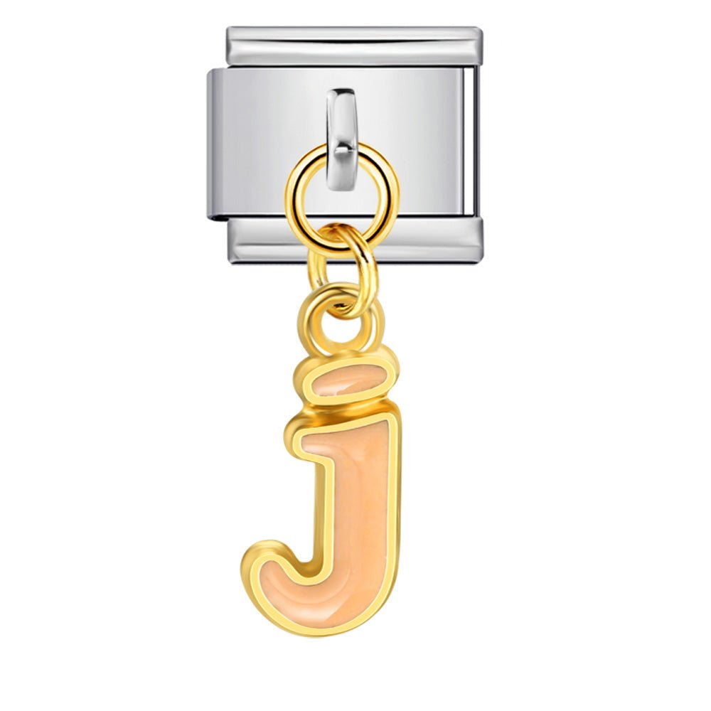 Lettre J pendante
