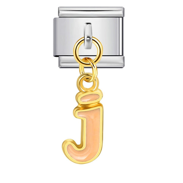 Lettre J pendante