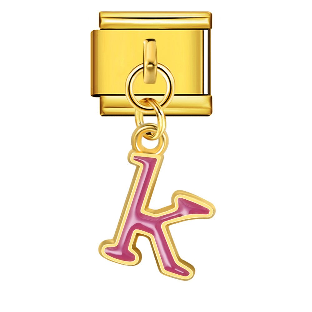 Lettre K pendante