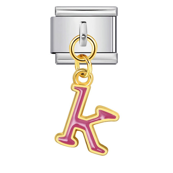 Lettre K pendante