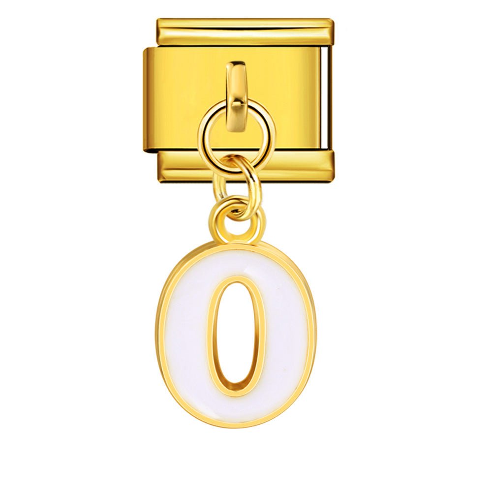 Lettre O pendante