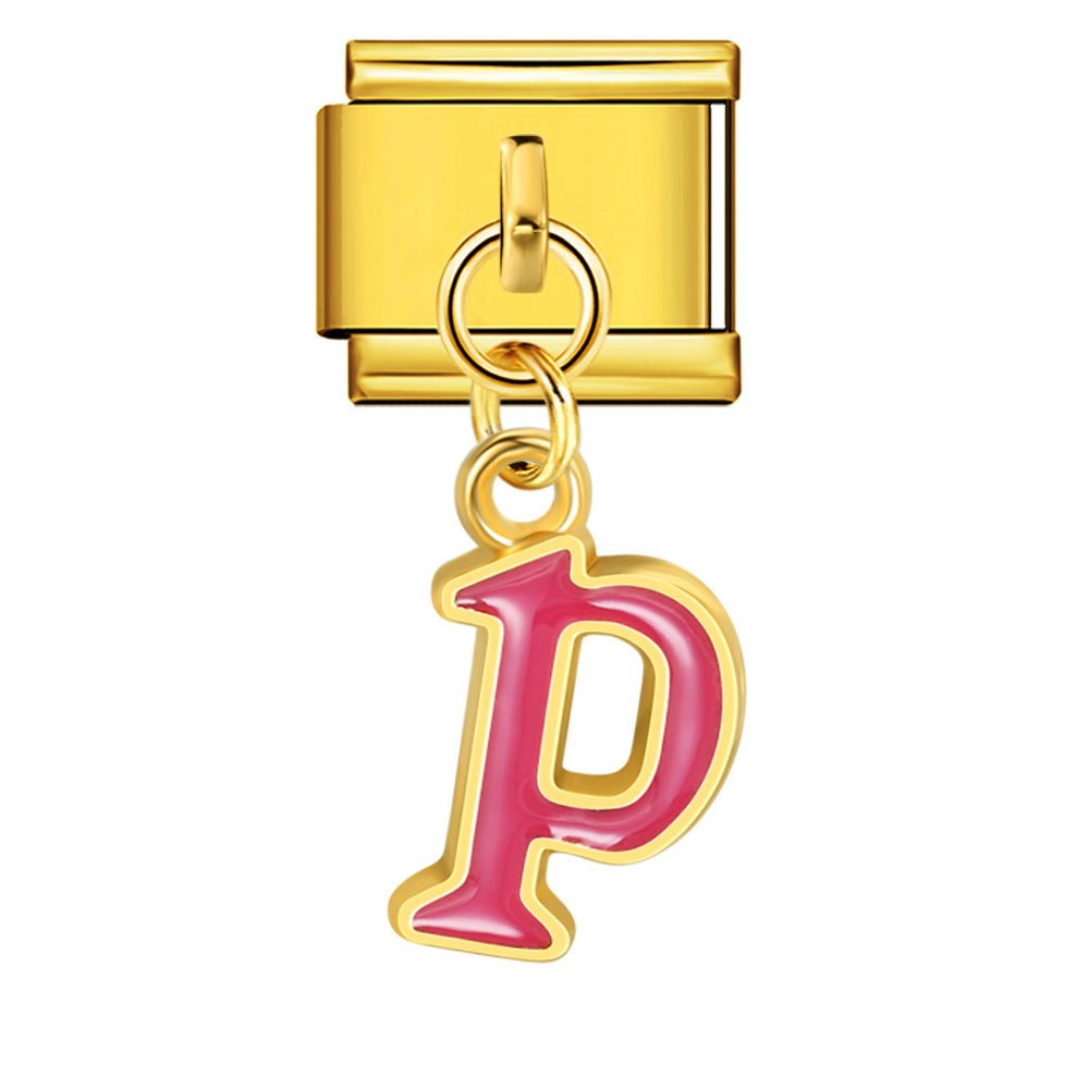 Lettre P pendante