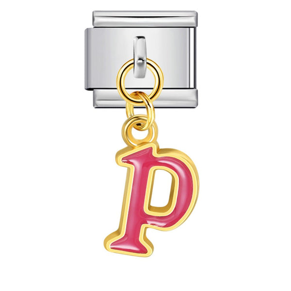 Lettre P pendante