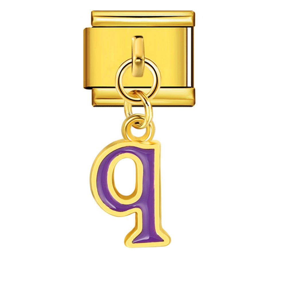 Lettre Q pendante