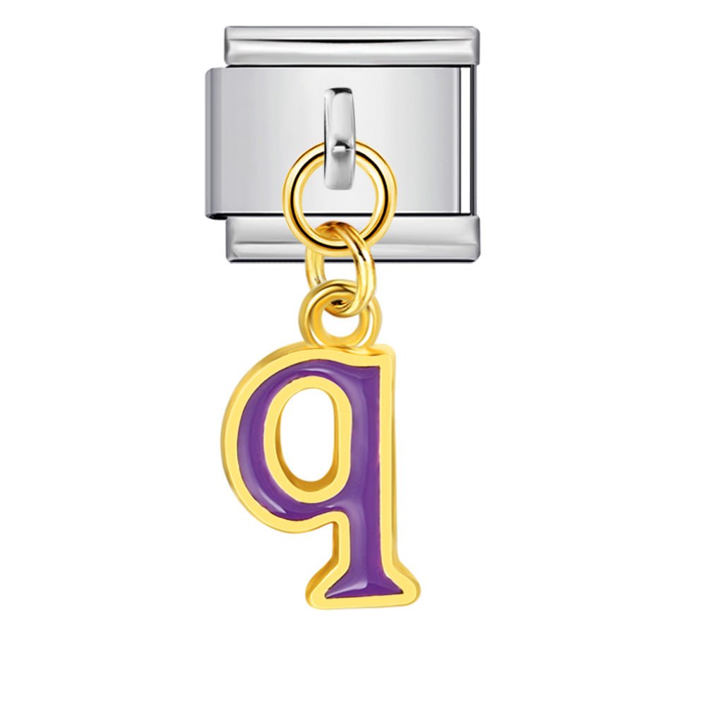 Lettre Q pendante