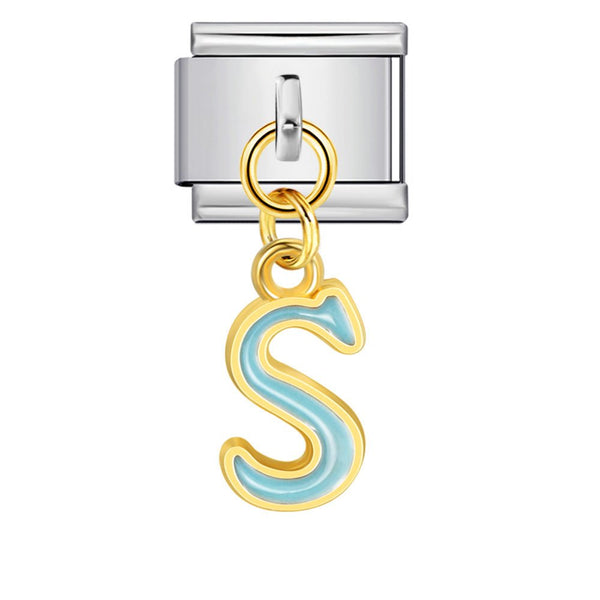 Lettre S pendante