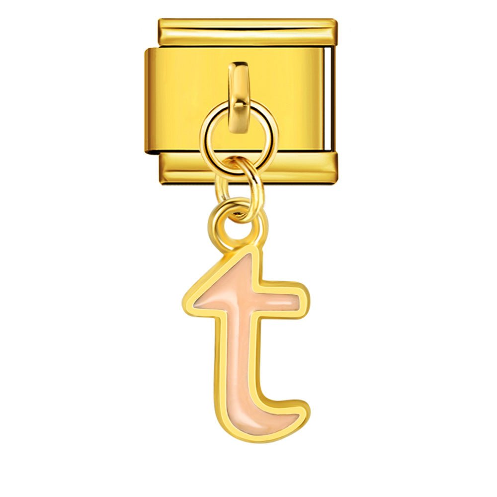 Lettre T pendante